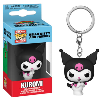 Hello Kitty & Friends - Kuromi Pocket Pop! Keychain