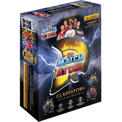 UEFA MA Champions League 2025/2026 Gladiators Edition Mega Tin