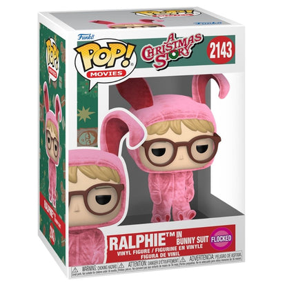 A Christmas Story - Ralphie in Bunny Suit Flocked Pop! Vinyl