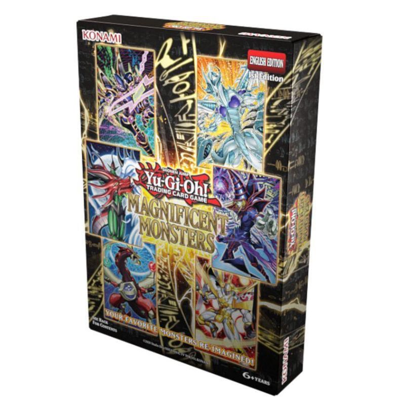 Yu-Gi-Oh – Magnificent Monsters Box Set