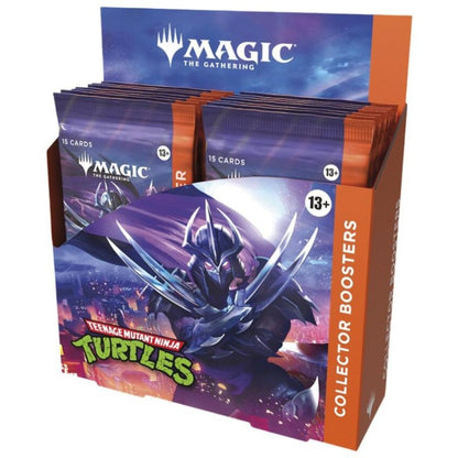 Magic the Gathering Teenage Mutant Ninja Turtles Collector Booster Box