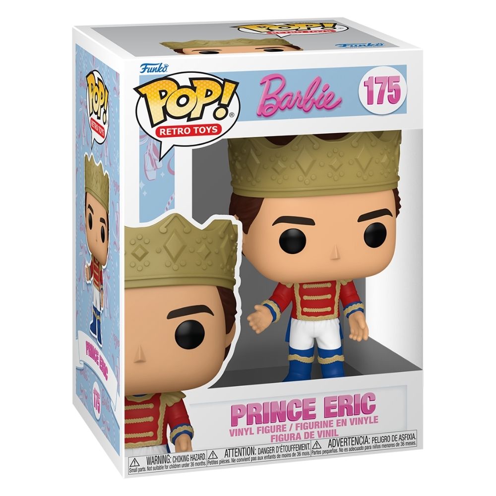 Barbie in the Nutcracker - Prince Eric 25th Anniversary Pop! Vinyl