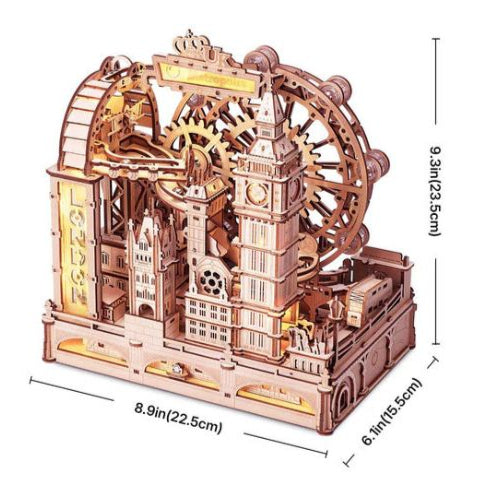Robotime - Marble Run Travel London