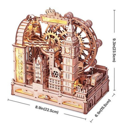 Robotime - Marble Run Travel London