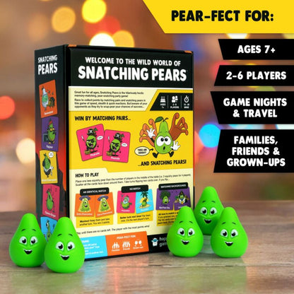 Snatching Pears – The Mad Memory-Matching Pear-Snatching Party Game