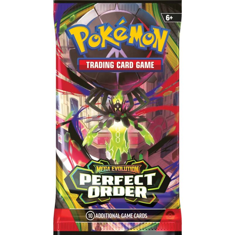 Pokémon TCG: Mega Evolution-Perfect Order Booster Box