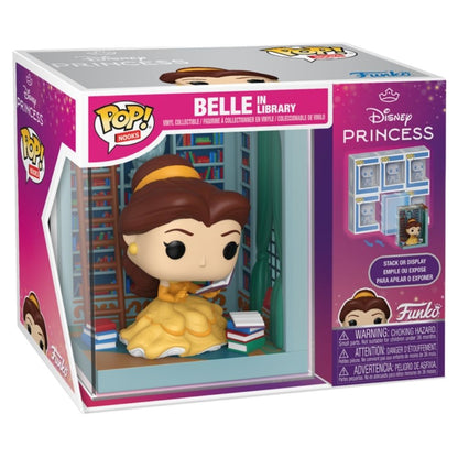 Beauty and the Beast (1991) - Belle in Library Pop! Vinyl Nook