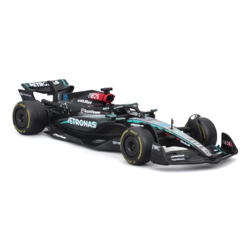 Bburago - 2024 Formula Racing 1:43 F1 Mercedes-AMG W15 #63 Russell WB