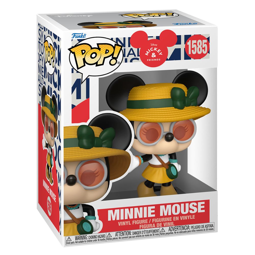 Disney: Mickey & Friends - Minnie Mouse (Spring Festival) Pop! Vinyl