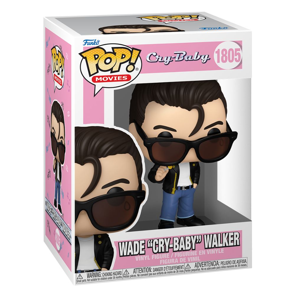 Cry-Baby - Wade "Cry-Baby" Walker Pop! Vinyl