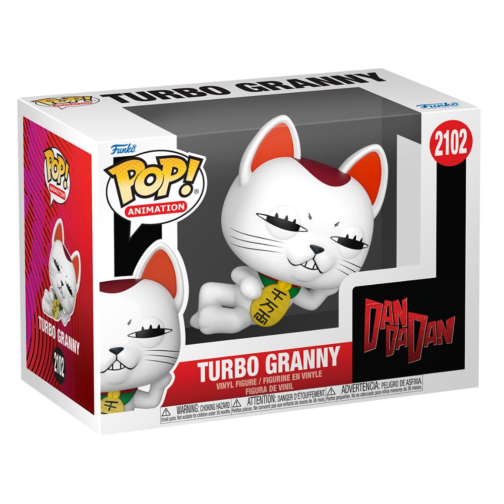 Dan Da Dan - Turbo Granny Pop! Vinyl