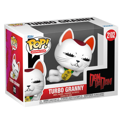 Dan Da Dan - Turbo Granny Pop! Vinyl