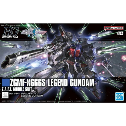 HG 1/144 Legend Gundam
