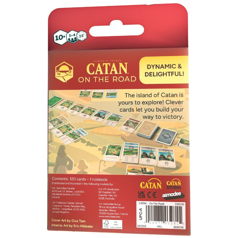 Catan On The Road