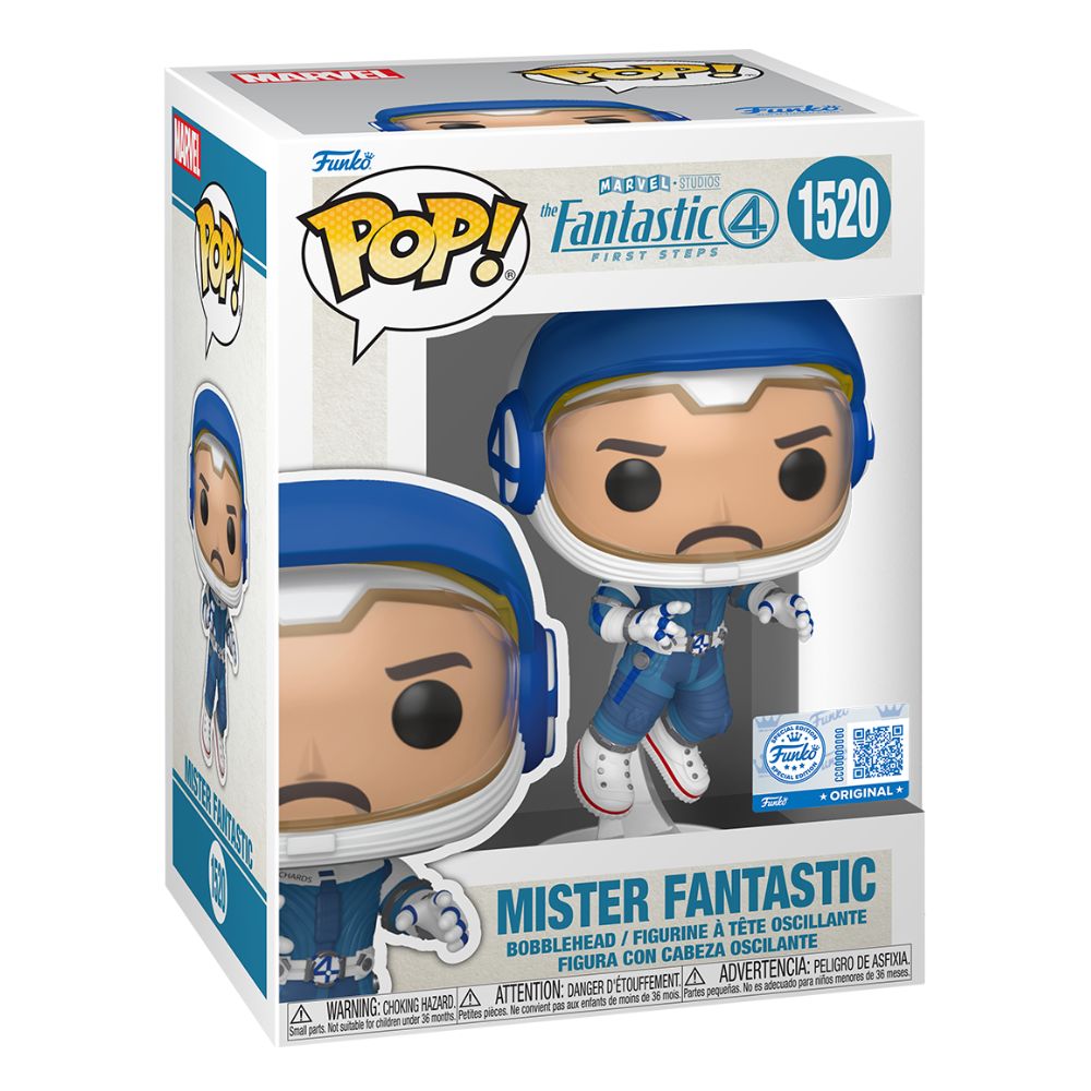 The Fantastic Four: First Steps (2025) - Mister Fantastic in Space Suit US Exclusive Pop! Vinyl