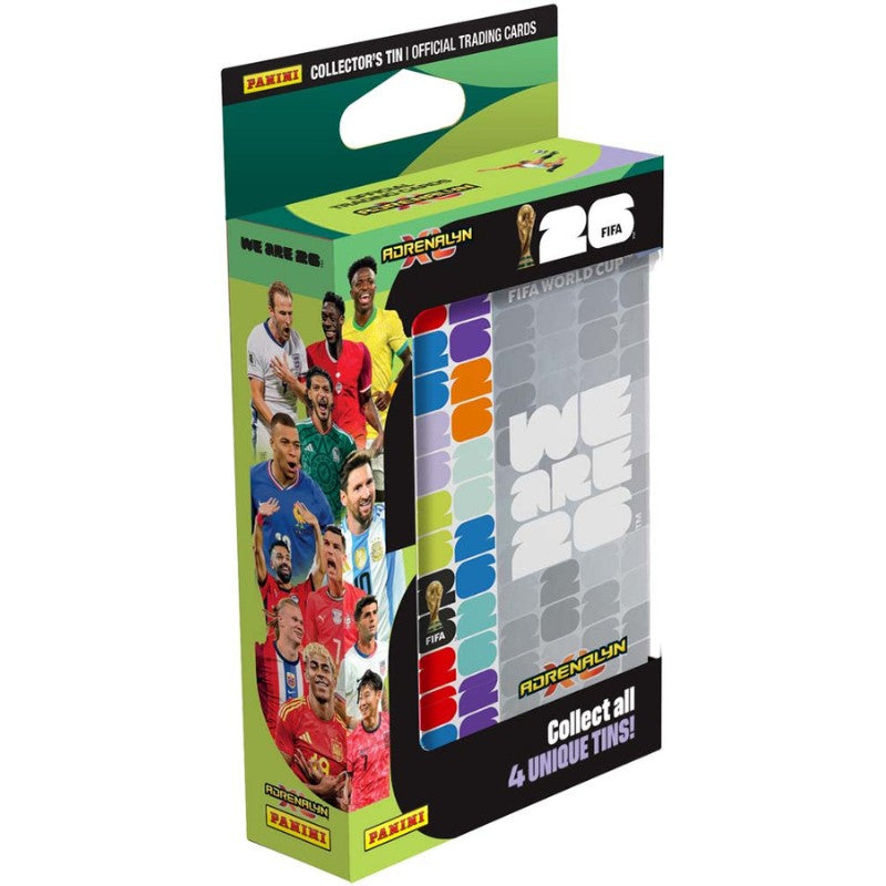 Panini FIFA World Cup Adrenalyn XL 2026 Card Pocket Tin