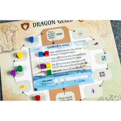 Wyrmspan Dragon Academy Expansion