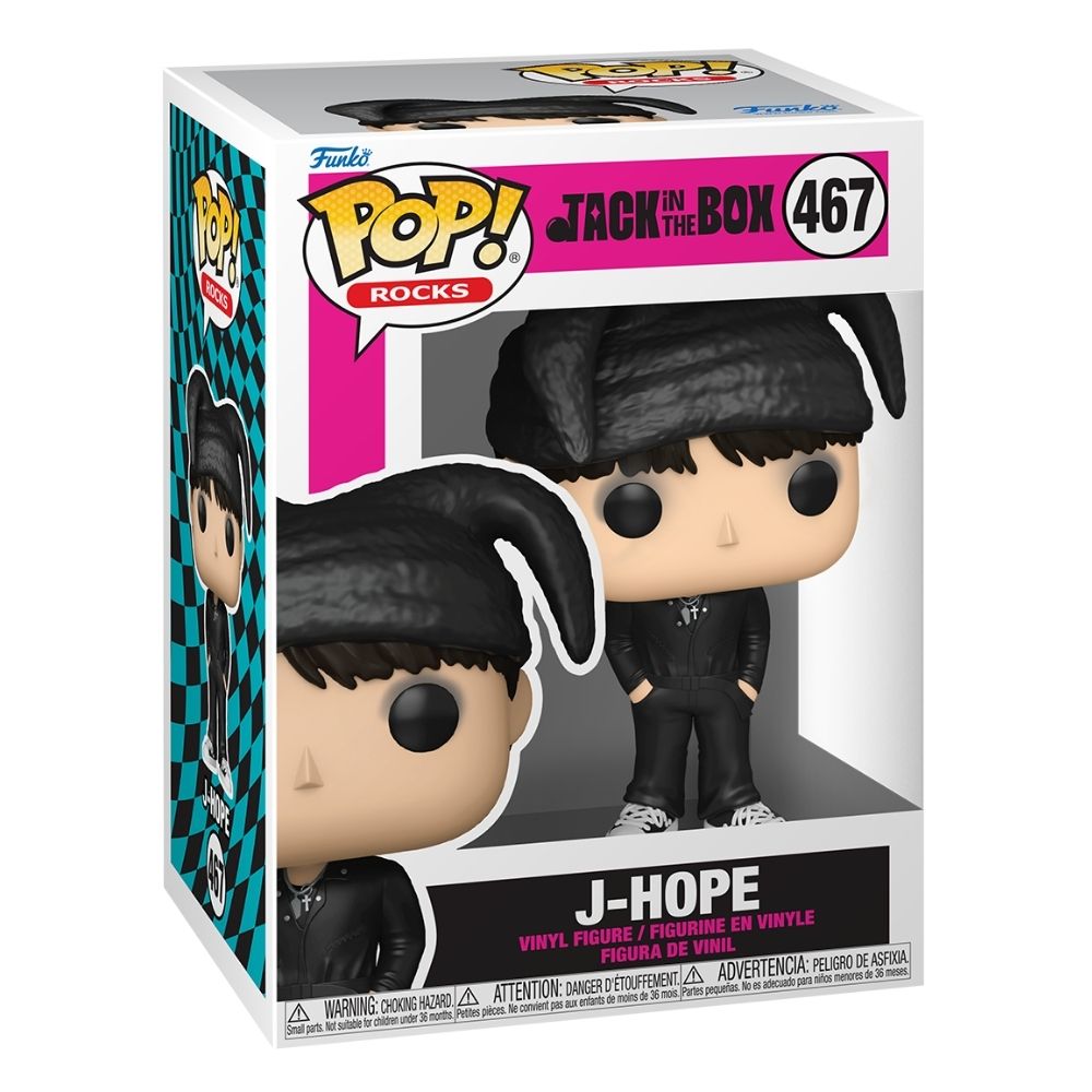 BTS: Jack in the Box - J-Hope (More) Pop! Vinyl