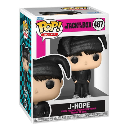 BTS: Jack in the Box - J-Hope (More) Pop! Vinyl