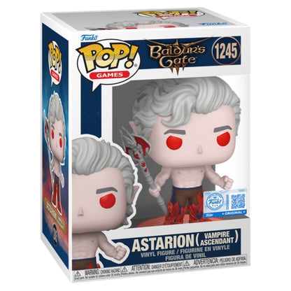 Baldur's Gate 3 - Astarion (Vampire Ascendant) Pop! Vinyl