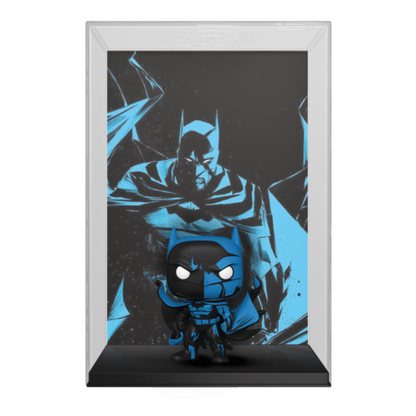 DC Comics – Batman (Black & Blue) Pop! Comic Cover