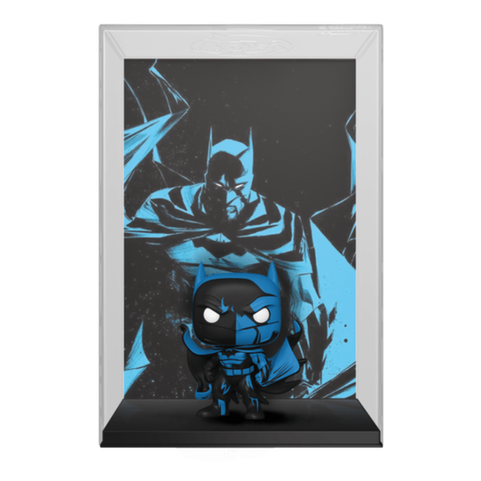 DC Comics – Batman (Black & Blue) Pop! Comic Cover