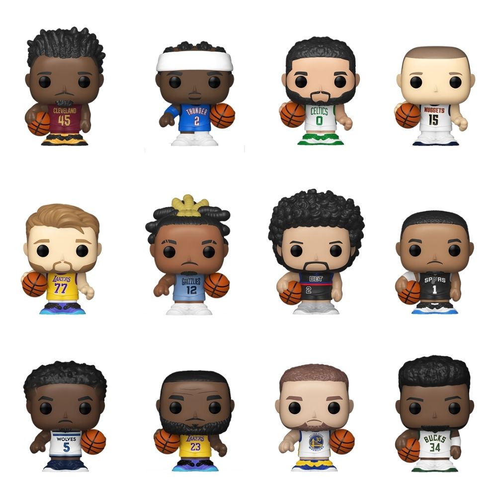 NBA - Bitty Pop! Blind Bag Assortment (One Unit)