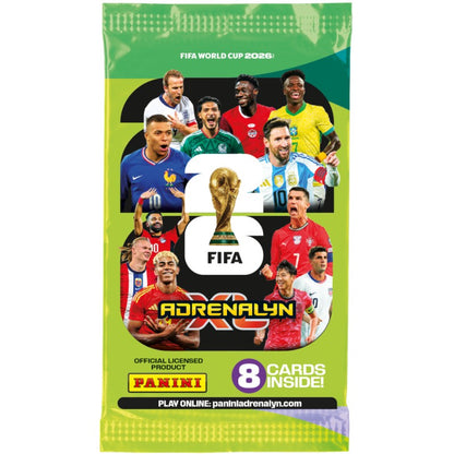 2026 FIFA World Cup - Adrenalyn Card Collection Booster Box (50 Boosters)