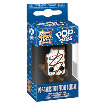 Ad Icons - Kellogg's Pop Tarts Hot Fudge Sundae Pocket Pop! Keychain