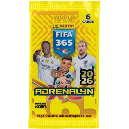 FIFA 365 Adrenalyn XL 2026 Soccer Card Booster Box (50 Boosters)