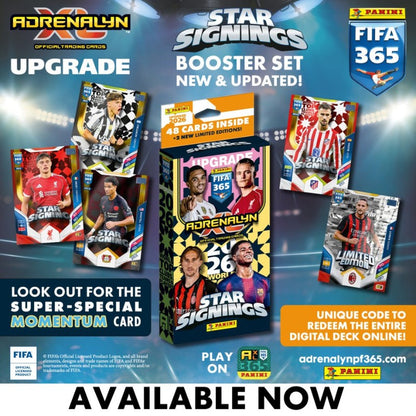 Panini FIFA 365 Adrenalyn XL 2026 - STAR SIGNINGS Blister