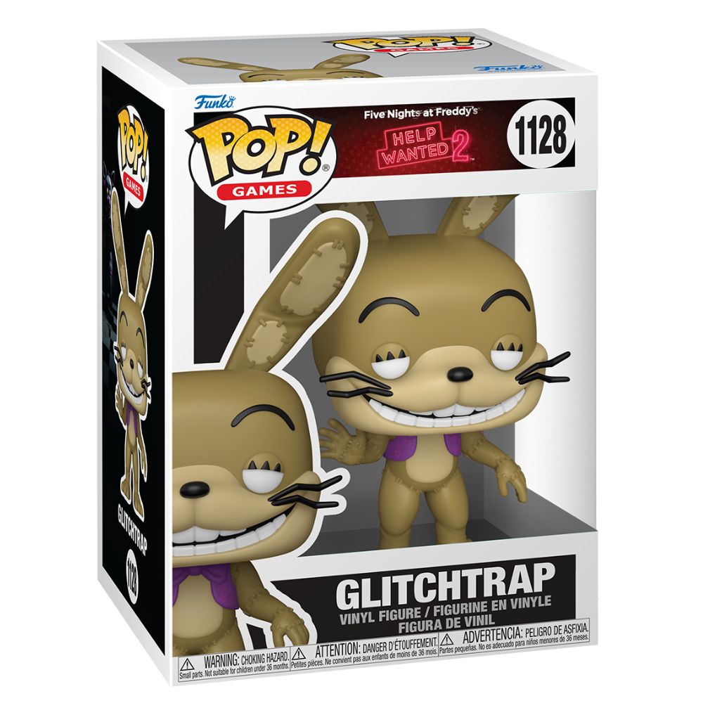 Five Nights at Freddy's: Help Wanted 2 - Glitchtrap Pop! Vinyl