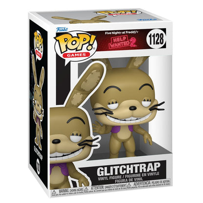 Five Nights at Freddy's: Help Wanted 2 - Glitchtrap Pop! Vinyl