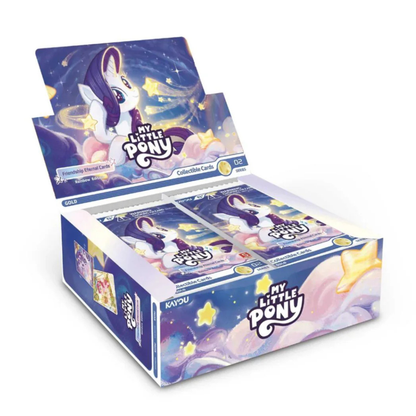 My Little Pony-Friendship Eternal Foil Cards-Rainbow Edition- 002A Booster Box