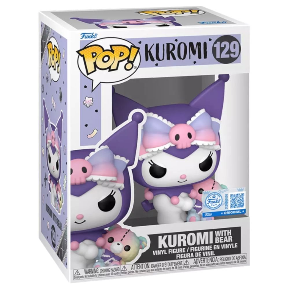 Hello Kitty & Friends - Kuromi with Bear US Exclusive Pop! Vinyl