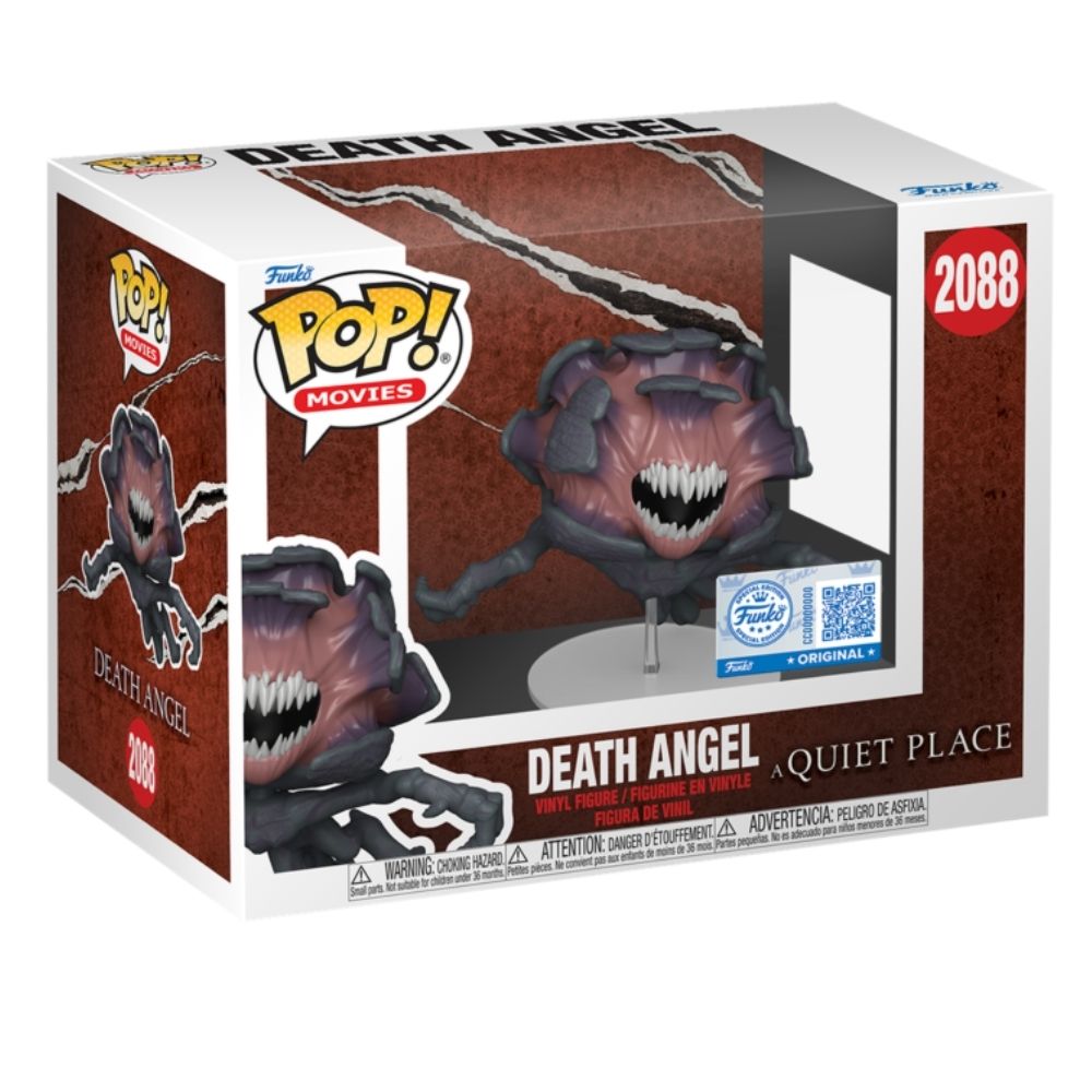 A Quiet Place - Death Angel US Exclusive Pop! Vinyl Premium