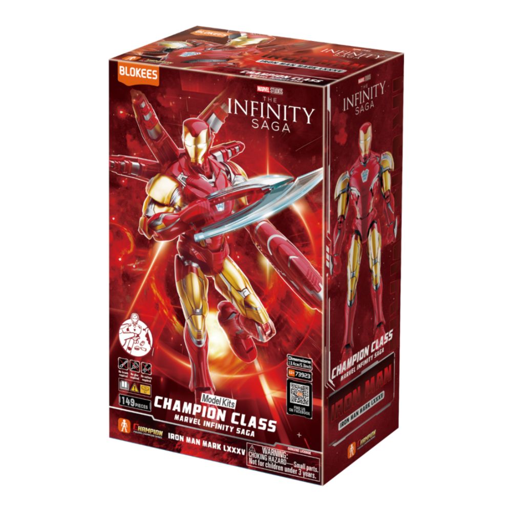 Blokees - Marvel Infinity SAGA - Iron Man MK85 SE Champion Class (CC01) Model Kit