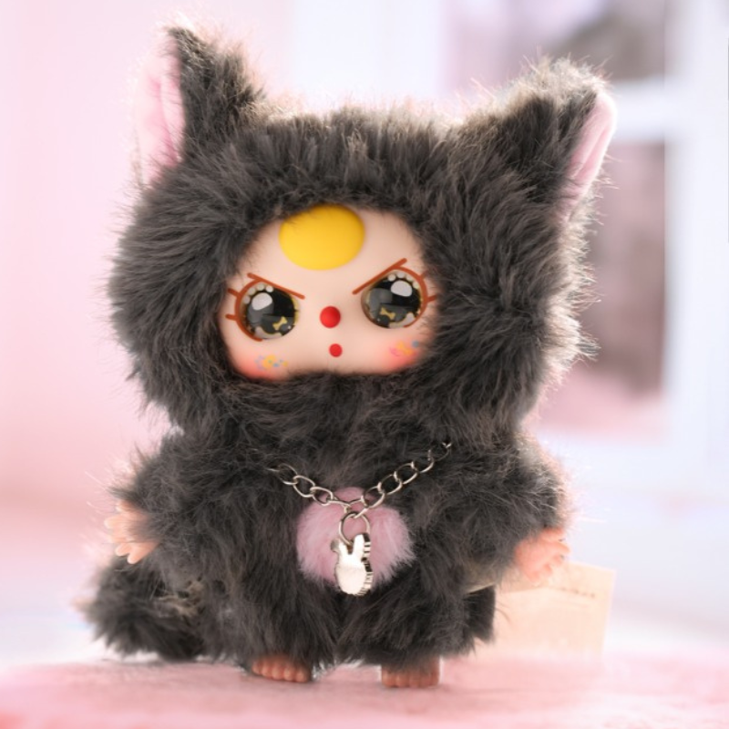 Baby Three - Cat & Dog Plush Blind Box ( 1 Unit )