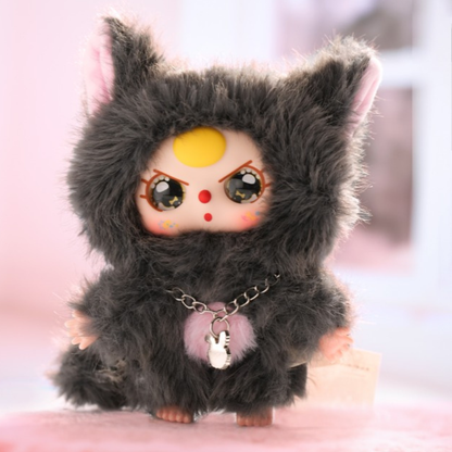 Baby Three - Cat & Dog Plush Blind Box ( 1 Unit )