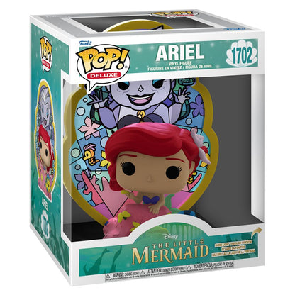 The Little Mermaid - Ariel (Stained Glass) Pop! Deluxe