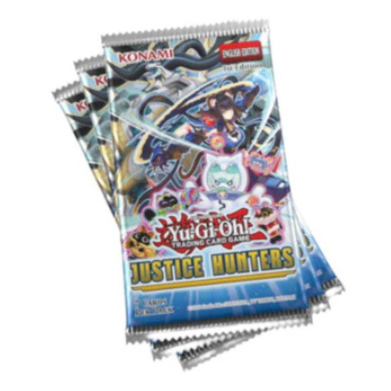 Yu-Gi-Oh – Justice Hunters Tuckbox 3-Pack