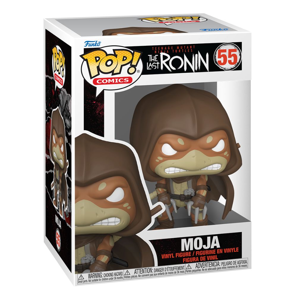 Teenage Mutant Ninja Turtles: The Last Ronin - Moja Pop! Vinyl