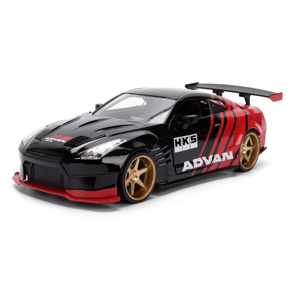 JDM Tuners - 1:24 2009 Nissan GT-R (R35) Ben Sopra Diecast Vehicle