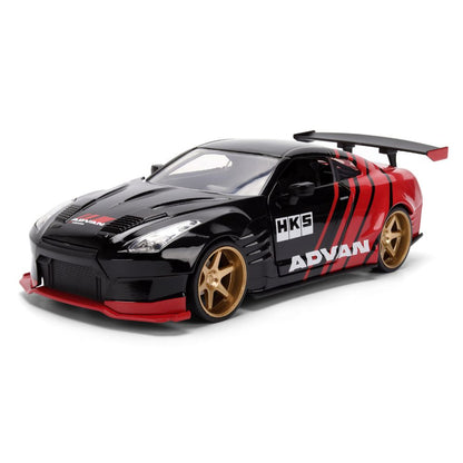 JDM Tuners - 1:24 2009 Nissan GT-R (R35) Ben Sopra Diecast Vehicle