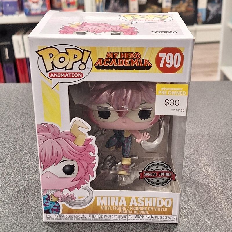 My Hero Academia - Mina Ashido Metallic US Exclusive Pop! Vinyl