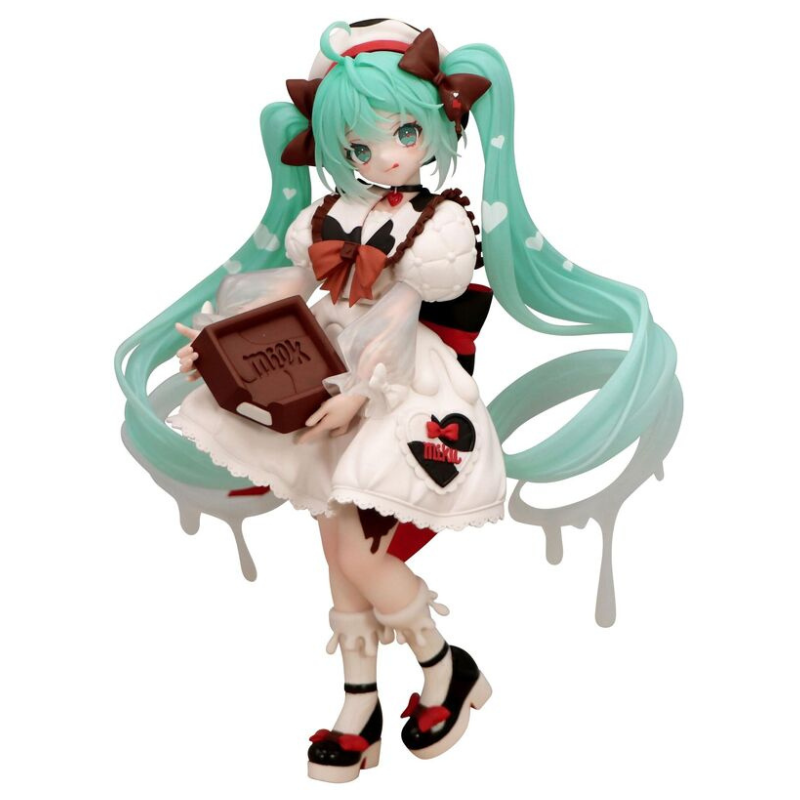 Character Vocal Series 01 - Hatsune Miku Trio-TryiT Figure Hatsune Miku x Tirol Choco Milk Version