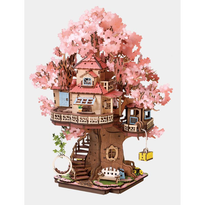Robotime DIY Sakura Tree House