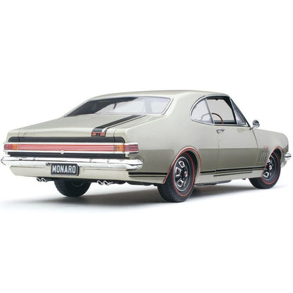 Classic Carlectables - 1:18 Holden HK Monaro GTS 327 Silver Mink