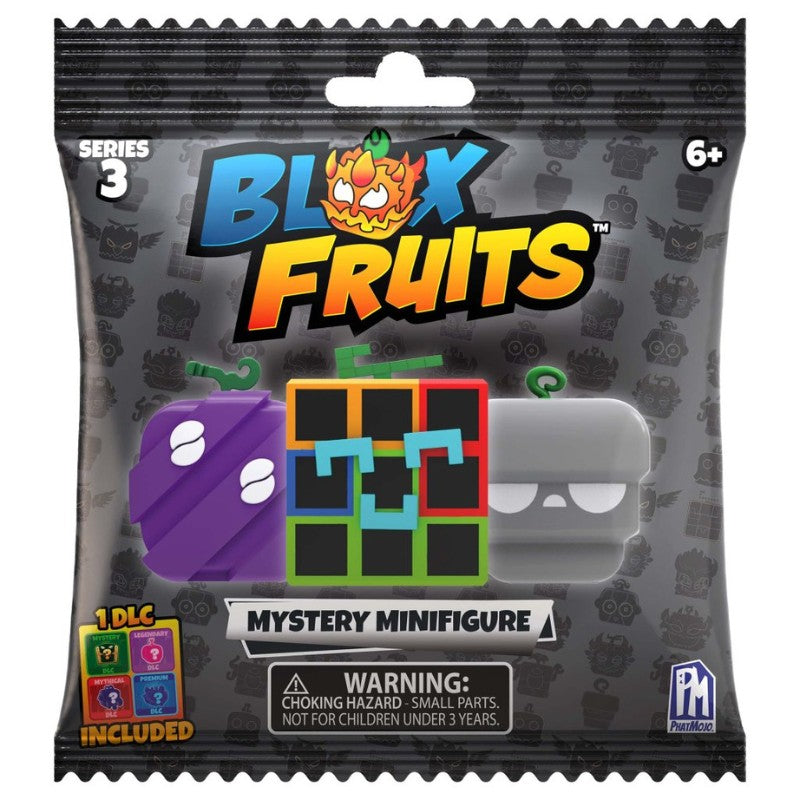 BLOX FRUITS - Mini Blind Figures Series 3 (1 Unit)