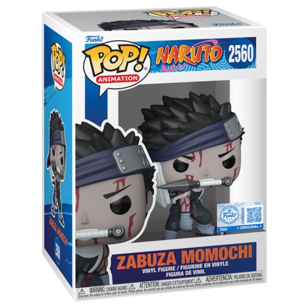 Naruto - Zabuza Momochi (Bloody) US Exclusive Pop! Vinyl